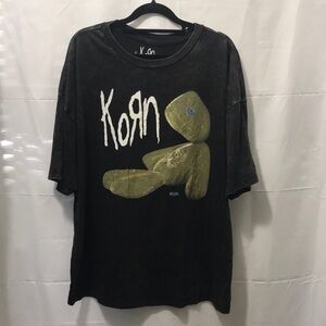 Black Korn Graphic T-Shirt